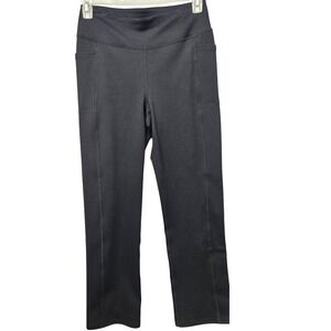 Skechers GOwalk Joy Pant Black Petite High Waist Leggings Pockets Size L NEW